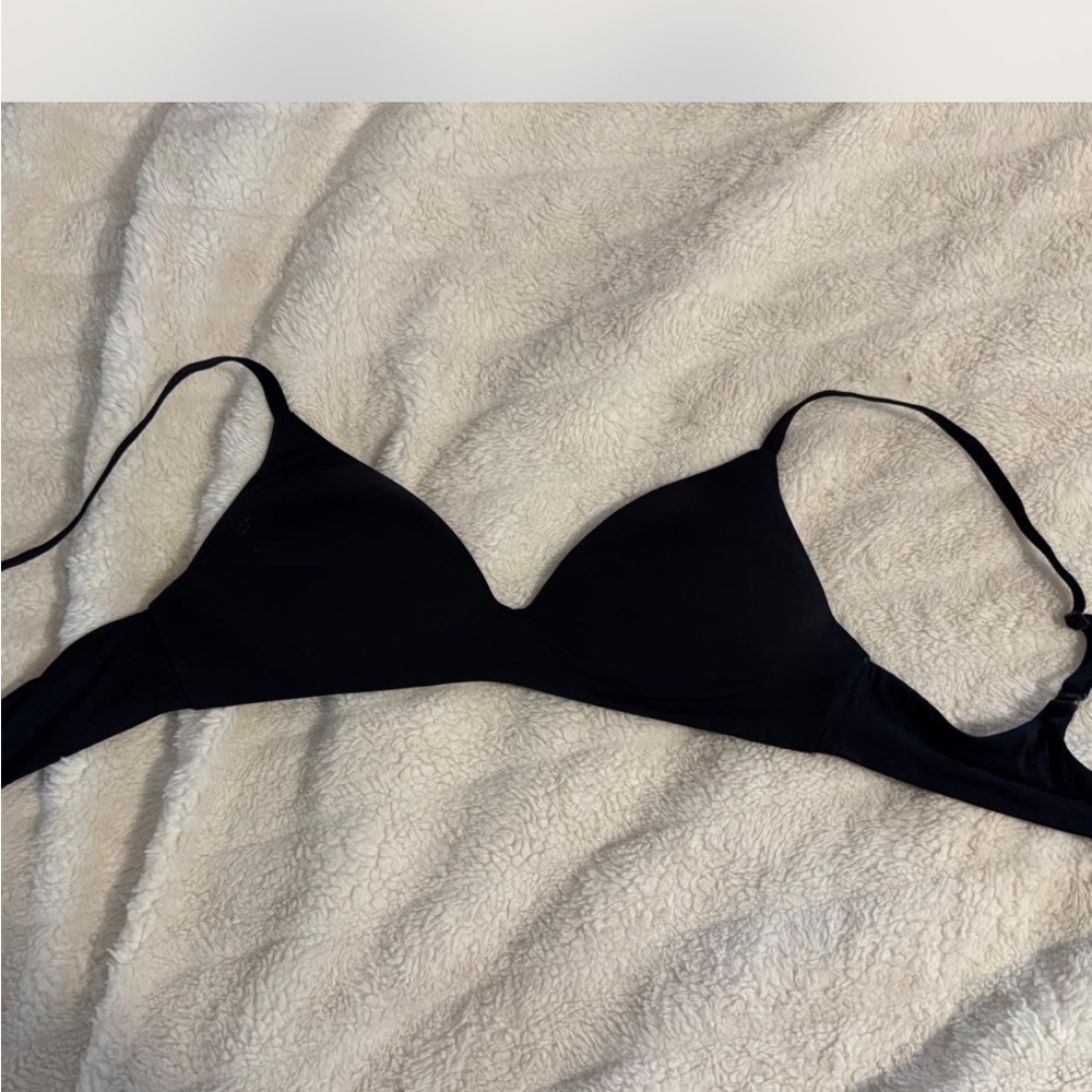 VS and Pink Bra
